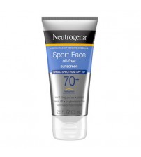 Neutrogena Sport Face Oil-Free Lotion Sunscreen SPF70 73ml
